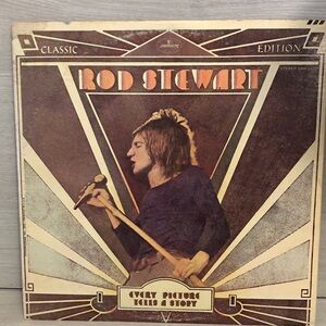 Rod Stewart Every Picture Tells a Story - Classic Edition Vinyl Record Album LP